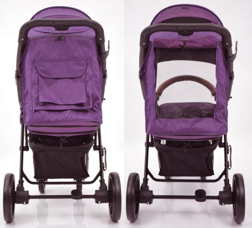 Коляска дитяча PANAMERA C689 Purple Фіолетова