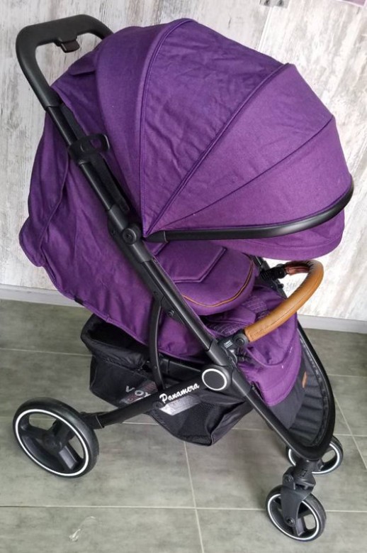 Коляска дитяча PANAMERA C689 Purple Фіолетова