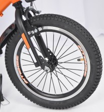 Велосипед двоколісний дитячий INTENSE 16" N-200 Orange помаранчевий