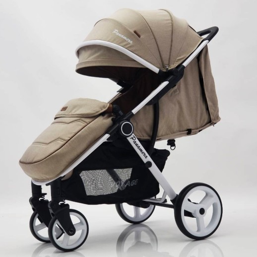 Коляска дитяча PANAMERA C689 Biege Бежева