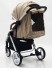 Коляска дитяча PANAMERA C689 Biege Бежева