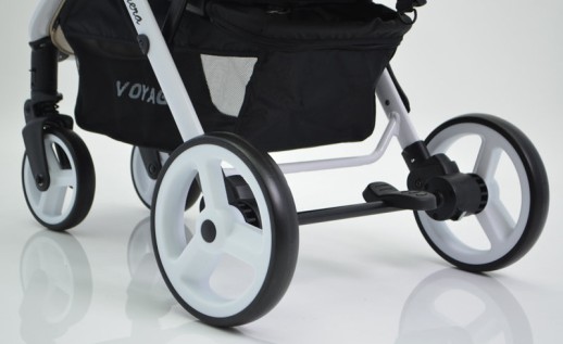 Коляска дитяча PANAMERA C689 Biege Бежева