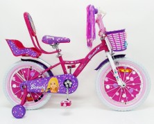 Велосипед двоколісний дитячий BEAUTY-2 19ВВ02 18" рожевий