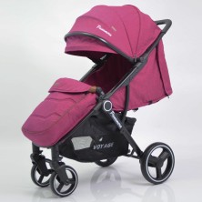 Коляска дитяча PANAMERA C689 Pink Рожева