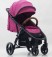 Коляска дитяча PANAMERA C689 Pink Рожева