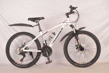 Гірський велосипед Hammer NEW S200 біло-червоний колеса 29'' рама 19'' промпідшипник