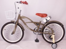 Велосипед двоколісний ROYAL VOYAGE STRAIGHT A STUDENT 20" Хакі