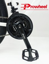 Гірський велосипед S200 HAMMER біло-зелений колеса 29’’х2,25 рама 19’’