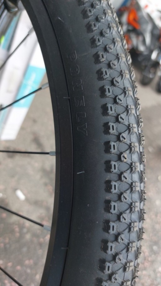 Гірський велосипед S200 HAMMER біло-зелений колеса 29’’х2,25 рама 19’’