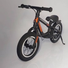 Біговел Hammer Absolute чорний колеса 12"