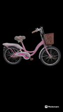 Велосипед дитячий двоколісний Yihang Baby рожевий колеса 20"