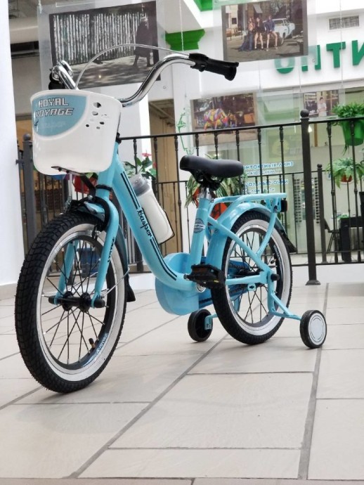 Велосипед двоколісний ROYAL VOYAGE- CASPER 16" блакитний