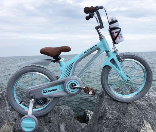 Велосипед дитячий двоколісний 16'' Hammer Brilliant HMR-880 Candy