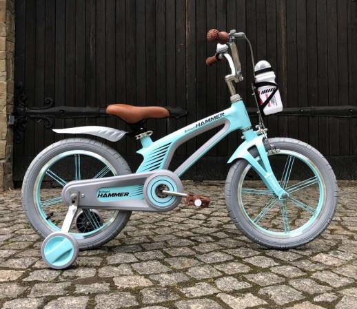 Велосипед дитячий двоколісний 16'' Hammer Brilliant HMR-880 Candy