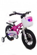 Велосипед дитячий двоколісний MARS 18" рожевий