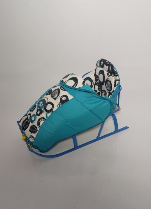 Теплий зимовий конверт-чохол для санок універсальний 