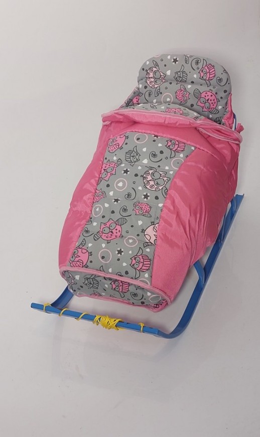 Теплий зимовий конверт-чохол для санок універсальний 