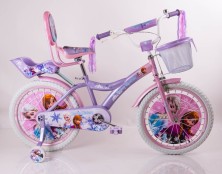 Велосипед дитячий двоколісний ICE FROZEN 20" фіолетовий
