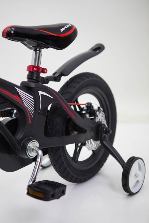 Велосипед дитячий двоколісний MARS 16'' чорний