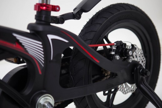 Велосипед дитячий двоколісний MARS 16'' чорний