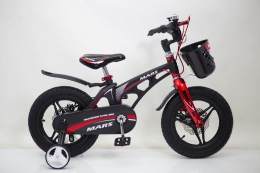 Велосипед дитячий двоколісний MARS 16'' чорний