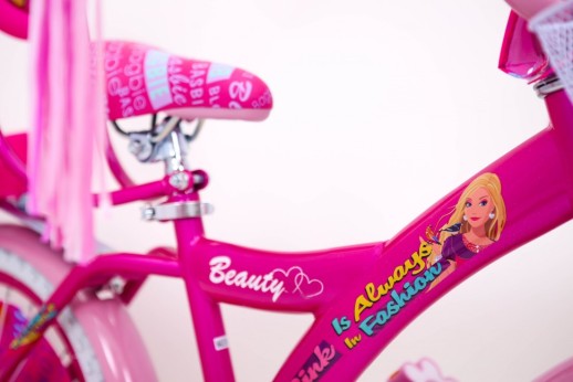 Велосипед двоколісний дитячий BEAUTY 20" рожевий