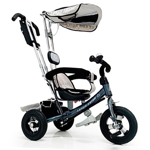 Велосипед дитячий триколісний WS-862AW Сірий