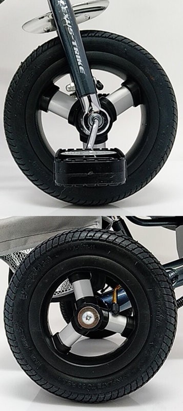 Велосипед дитячий триколісний WS-862AW Сірий