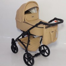 Коляска дитяча BOSTON 2в1 екошкіра