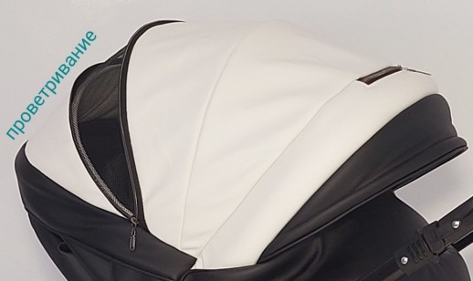 Коляска дитяча BOSTON 2в1 екошкіра