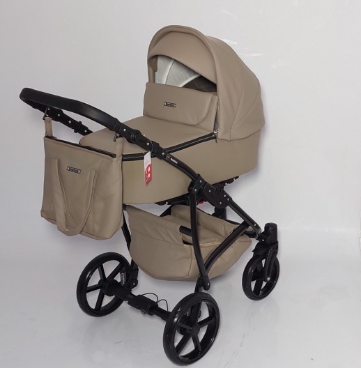 Коляска дитяча BOSTON 2в1 екошкіра
