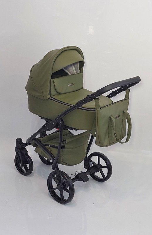 Коляска дитяча BOSTON 2в1 екошкіра