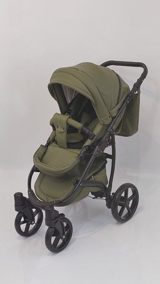 Коляска дитяча BOSTON 2в1 екошкіра