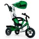 Велосипед дитячий триколісний WS-862AW Зелений
