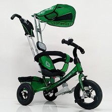 Велосипед дитячий триколісний WS-862AW Зелений