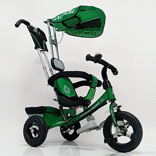 Велосипед дитячий триколісний WS-862AW Зелений