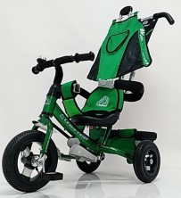 Велосипед дитячий триколісний WS-862AW Зелений