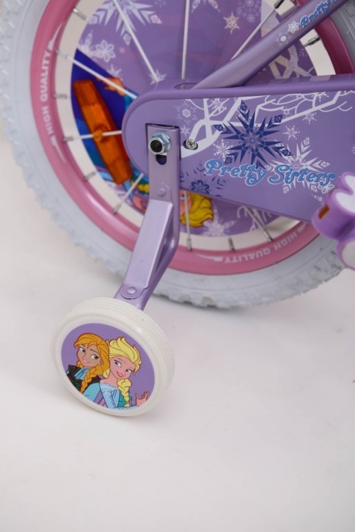 Велосипед двоколісний дитячий Princes 12'' 19ps01 фіолетовий