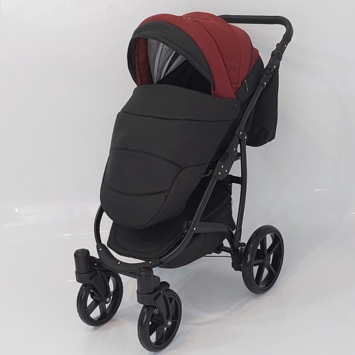 Коляска дитяча BOSTON 2в1 текстиль