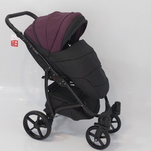 Коляска дитяча BOSTON 2в1 текстиль