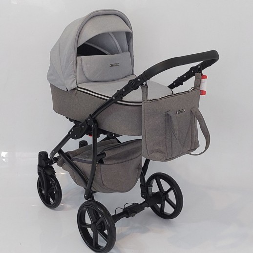 Коляска дитяча BOSTON 2в1 текстиль
