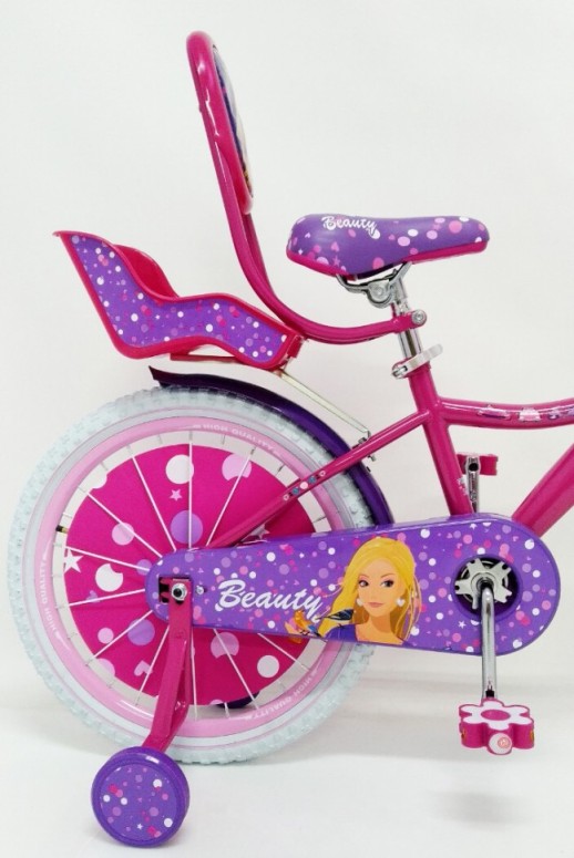 Велосипед двоколісний дитячий BEAUTY-2 19ВВ02-20 рожевий
