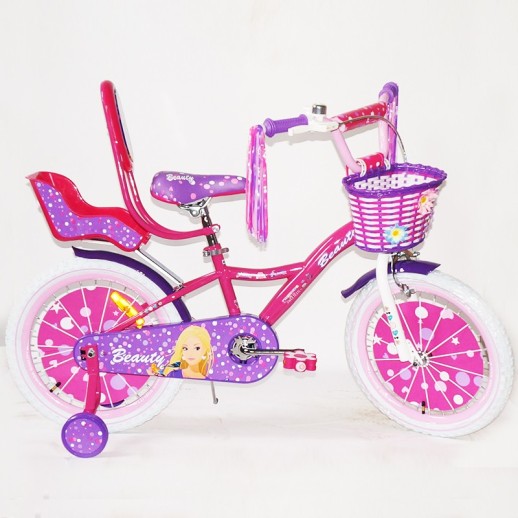 Велосипед двоколісний дитячий BEAUTY-2 19ВВ02-20 рожевий