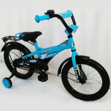 Велосипед  Stels Pilot  16 - 130  ЗЕЛЕНЫЙ, ГОЛУБОЙ  