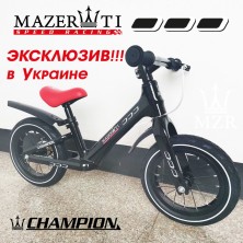 Біговел  MAZERATI NB-03 чорний