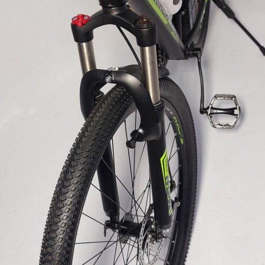 Гірський велосипед S300 BLAST-NEW чорно-зелений колеса 29'' рама 18''