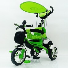 Велосипед дитячий триколісний  Lexus-Trike LX-570 air wheels зелений  