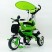 Велосипед дитячий триколісний Lexus-Trike LX-570 air wheels зелений