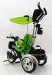 Велосипед дитячий триколісний Lexus-Trike LX-570 air wheels зелений