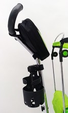 Велосипед дитячий триколісний  Lexus-Trike LX-570 air wheels зелений  